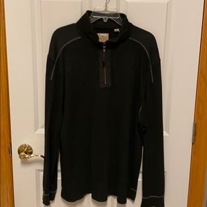 Men’s Tommy Bahama Quarter Zip -XL
